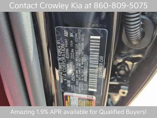 New 2026 Aurora Black Pearl Kia GT-Line AWD image 29