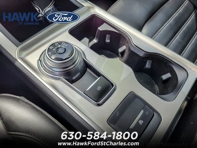 Used 2023 Blue Metallic Ford SEL image 41