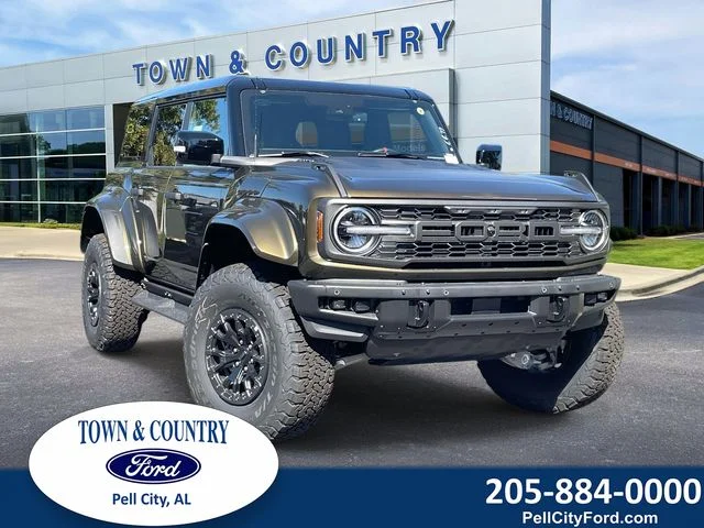 2025 Ford Bronco 4-Door