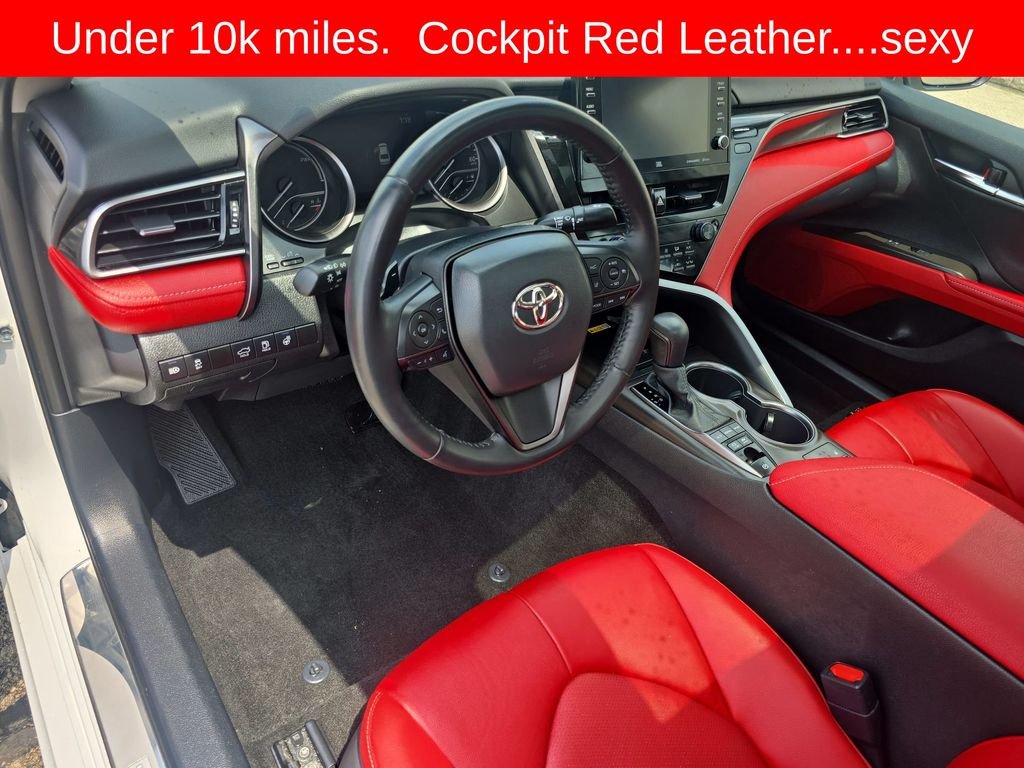 Used 2022 White Toyota XSE image 16