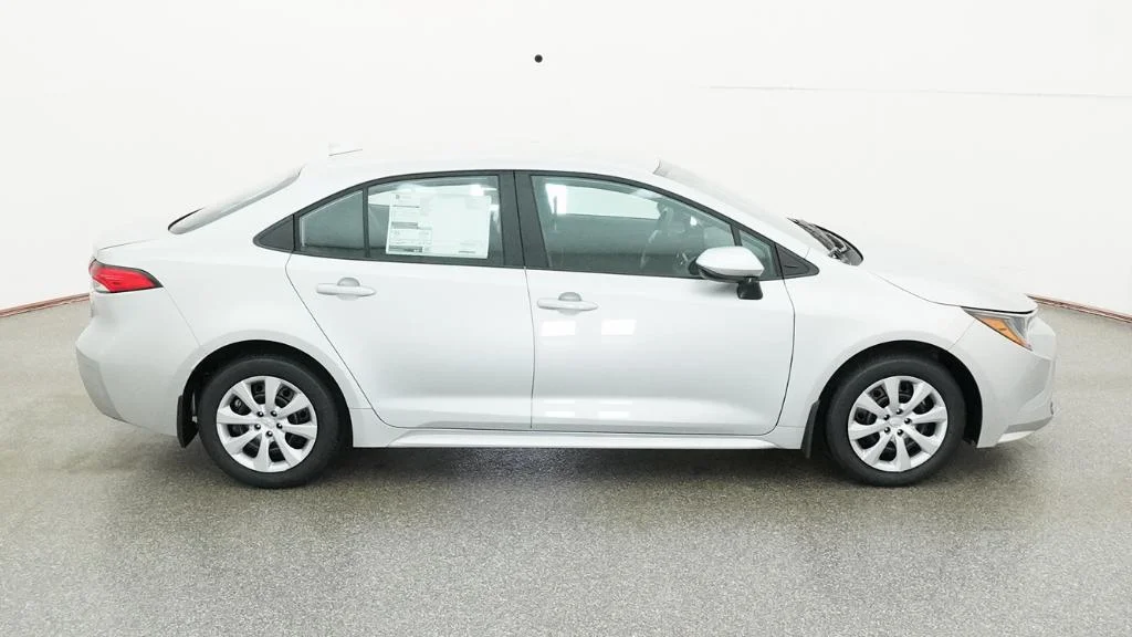 New 2026 Classic Silver Metallic Toyota LE image 20