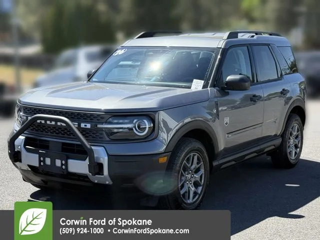 New 2026 Carbonized Gray Metallic Ford Big Bend image 5