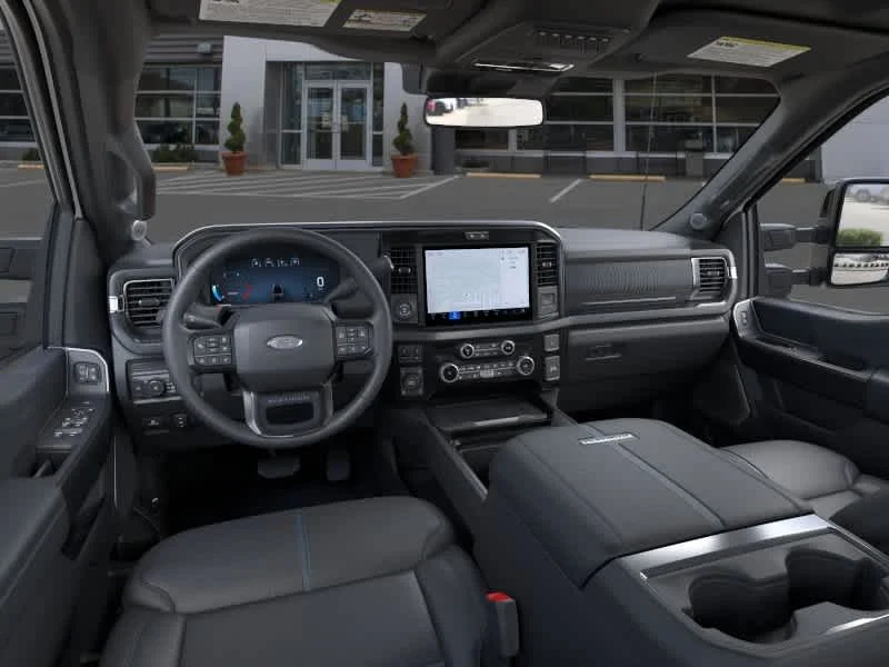 New 2026 Star White Metallic Tri-Coat Ford F-350® Platinum® image 9