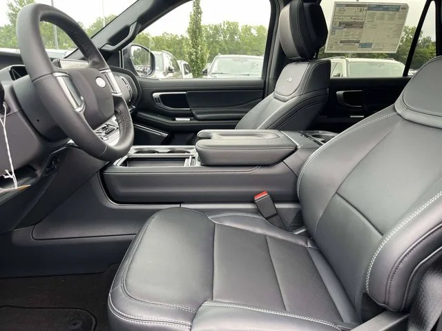 New 2027 Glacier Gray Metallic Tri-Coat Ford Platinum image 13