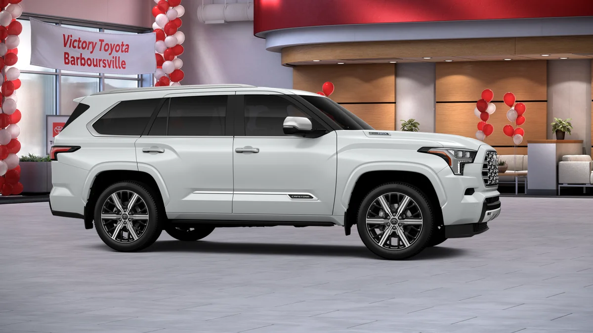 New 2026 Wind Chill Pearl Toyota Capstone image 13