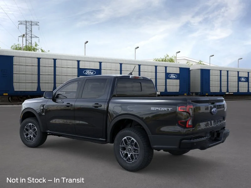 New 2026 Shadow Black Ford XLT image 4