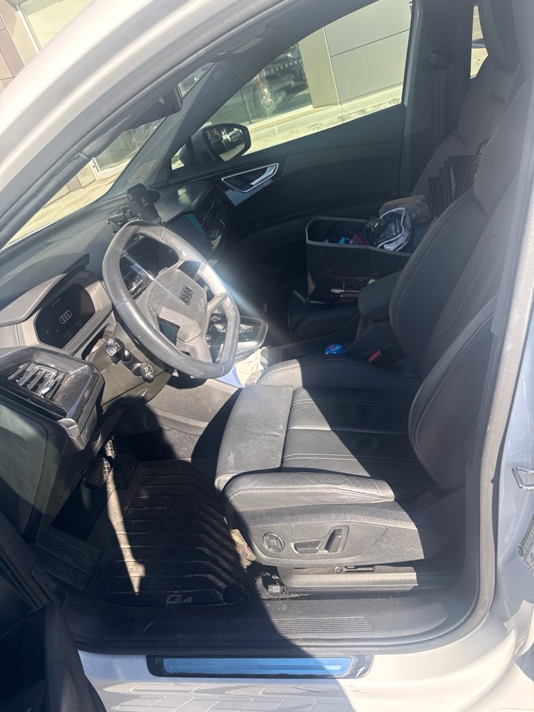 Used 2022 White Audi Premium Plus image 8