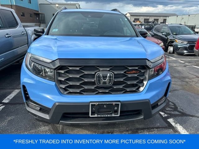 Used 2024 Blue Honda TrailSport image 2