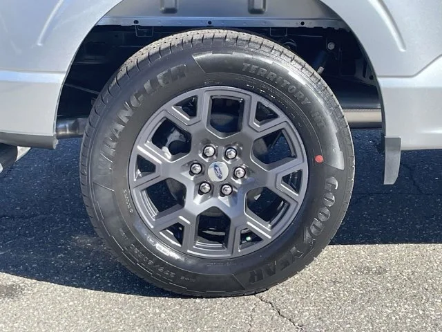New 2026 Iconic Silver Metallic Ford STX® image 7