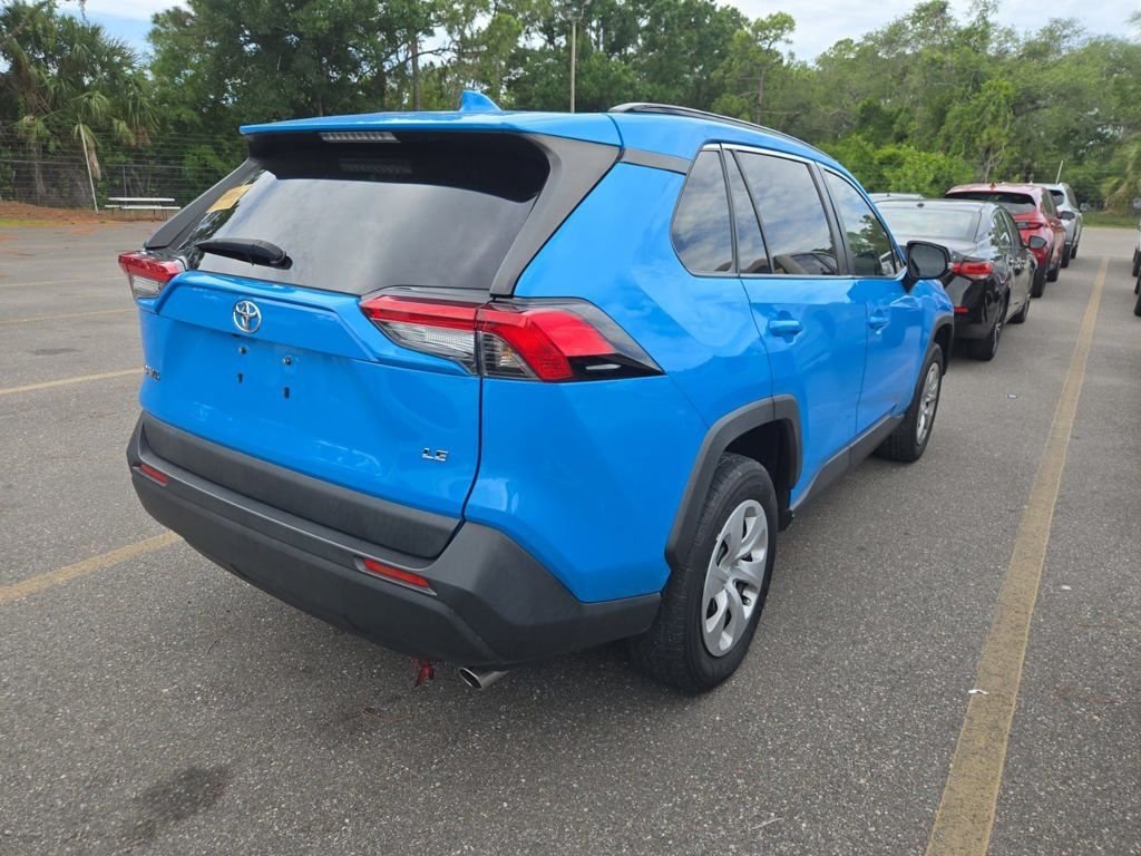 Used 2019 Blue Toyota LE image 10