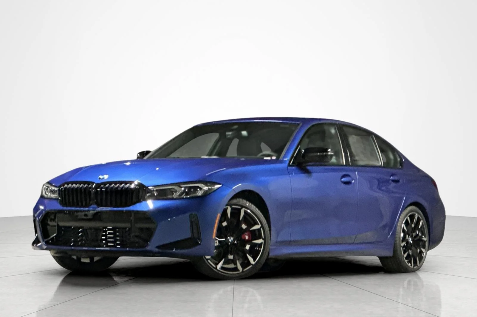 New 2026 Portimao Blue Metallic BMW 330i image 1