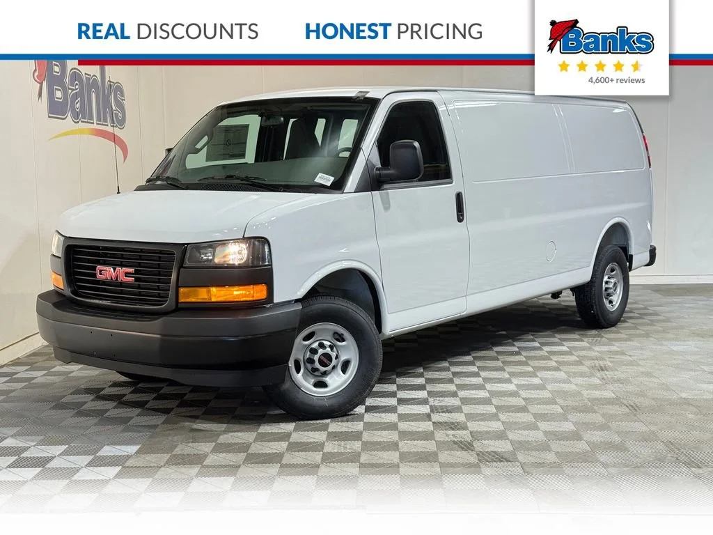2026 GMC Savana 2500 Ext WB's photo
