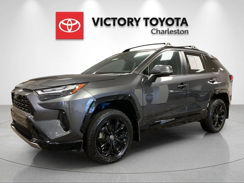 Used 2023 Gray Toyota SE image 1