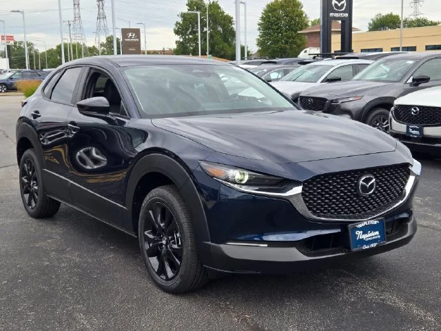 New 2026 Deep Crystal Blue Mica Mazda 2.5 S Select Sport AWD image 3