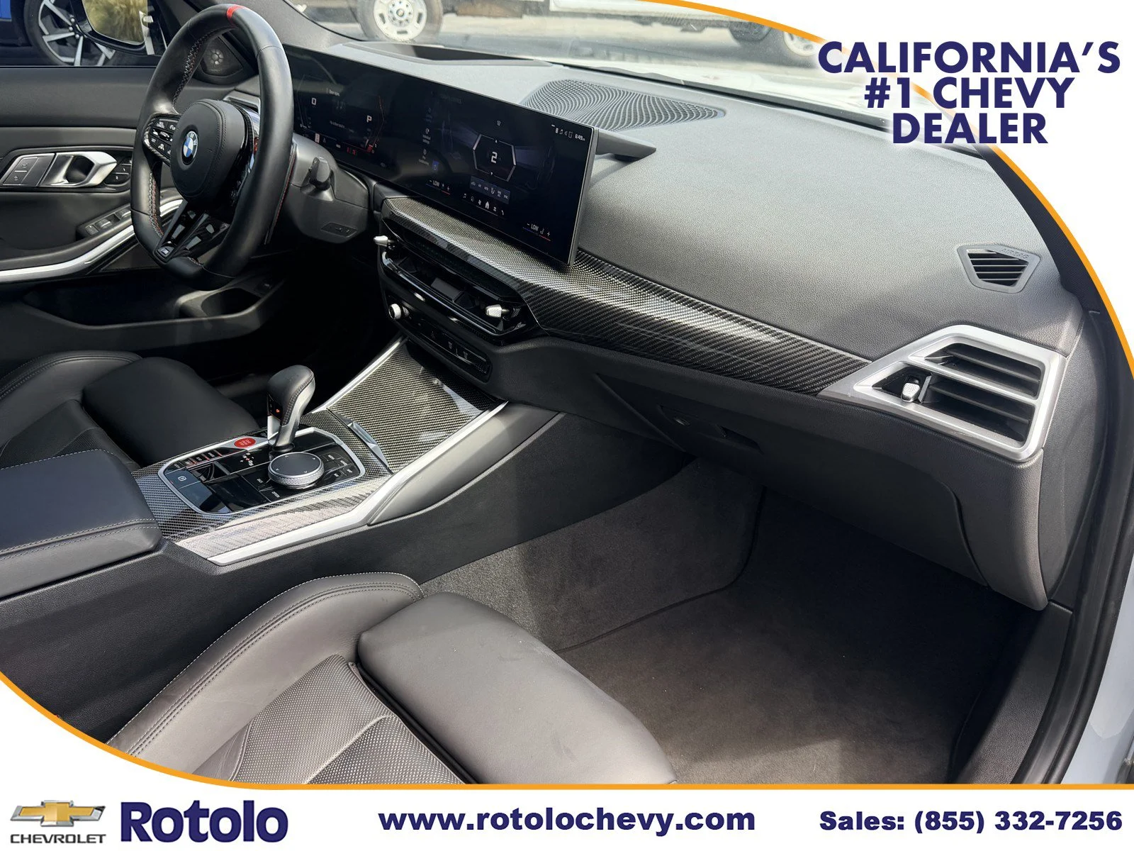 Used 2027 Gray BMW Competition xDrive image 7