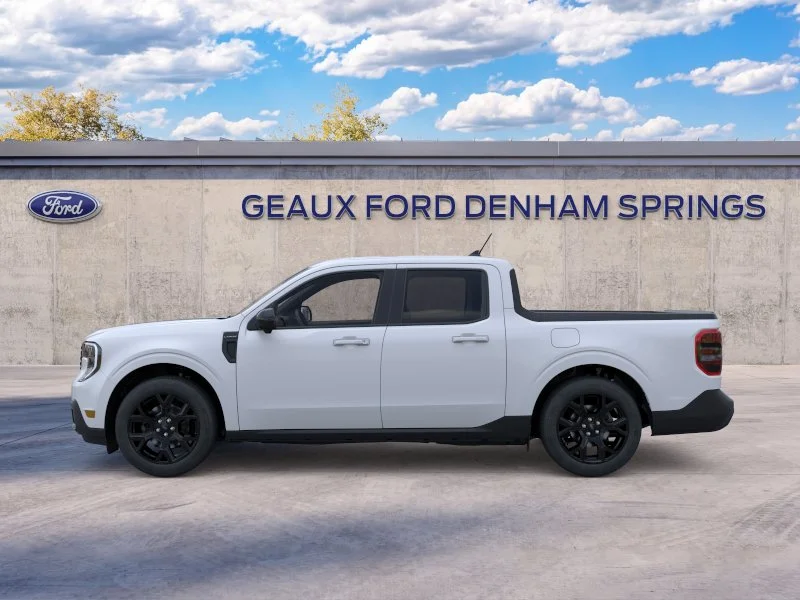 New 2026 Space White Metallic Ford Lariat® image 32