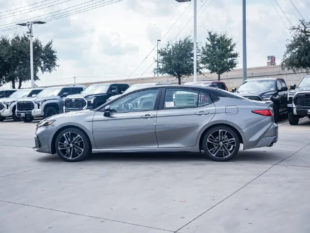 New 2026 Heavy Metal with Midnight Black Metallic roof Toyota XSE image 8