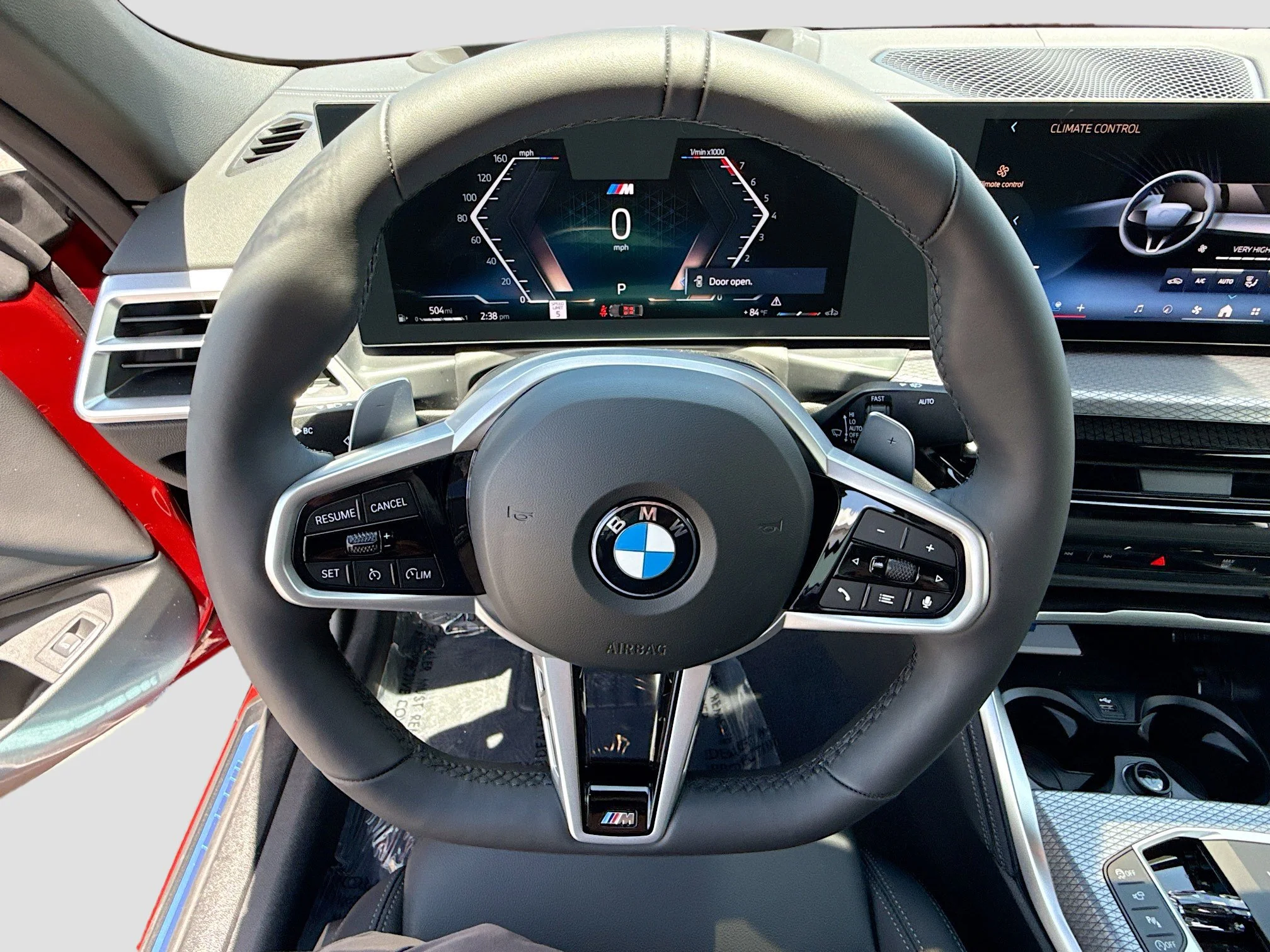 New 2027 Vegas Red Metallic BMW 430i image 38