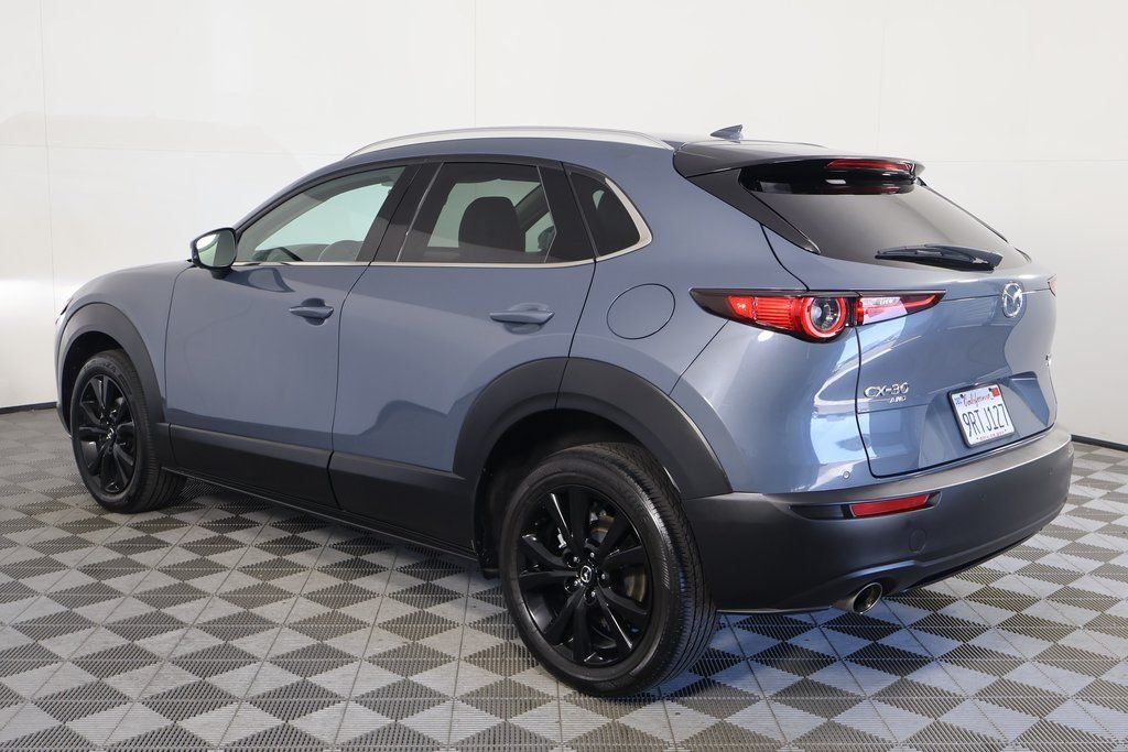 Certified Used 2023 Gray Mazda 2.5 Turbo Premium Plus Package image 7