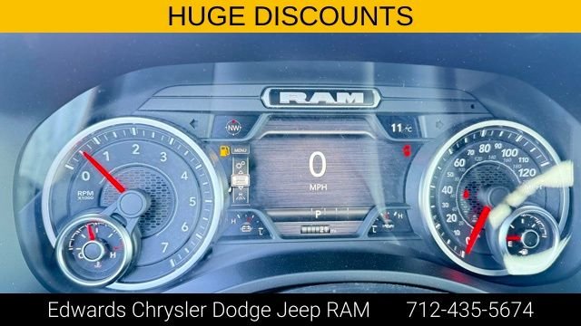 New 2026 Granite Crystal Metallic Clearcoat RAM Warlock image 19