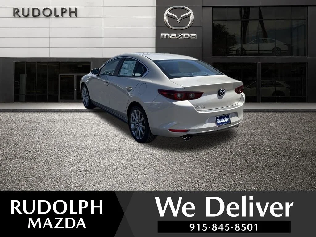 New 2026 Platinum Quartz Metallic Mazda 2.5 S Preferred image 3