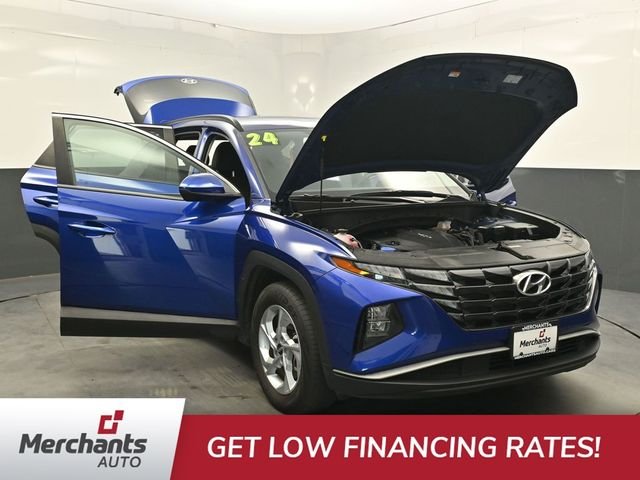 Used 2024 Blue Hyundai SEL image 37