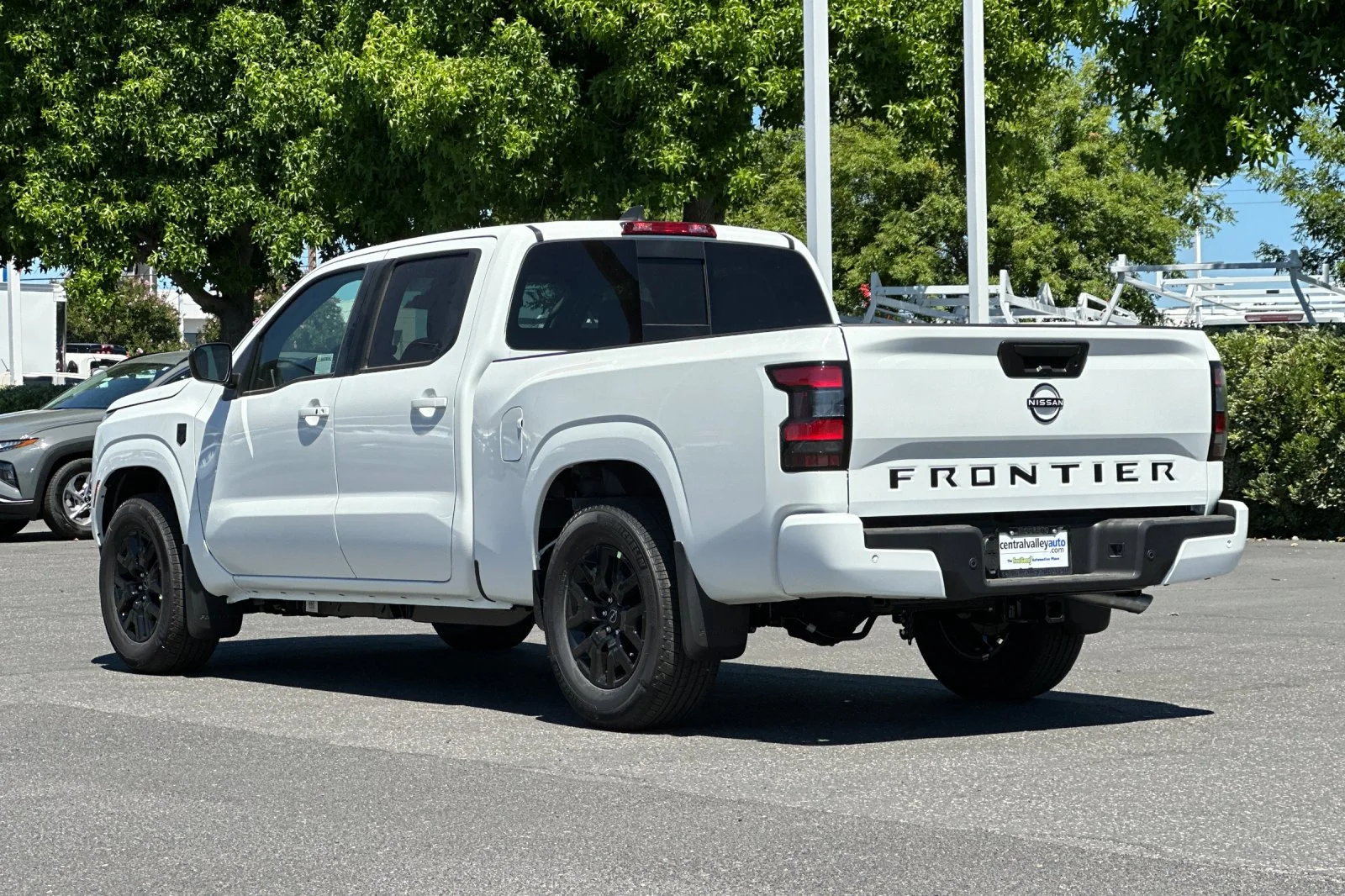 New 2026 Glacier White Nissan Crew Cab SV Long Bed image 6