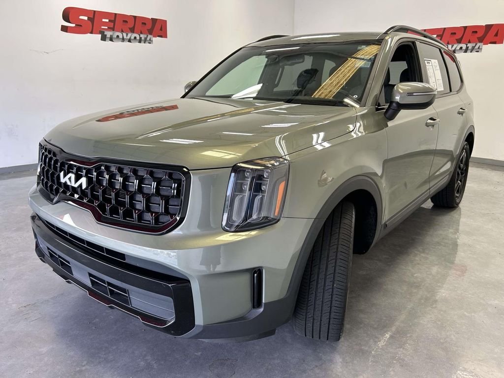 Used 2024 Green Kia EX X-Line image 6