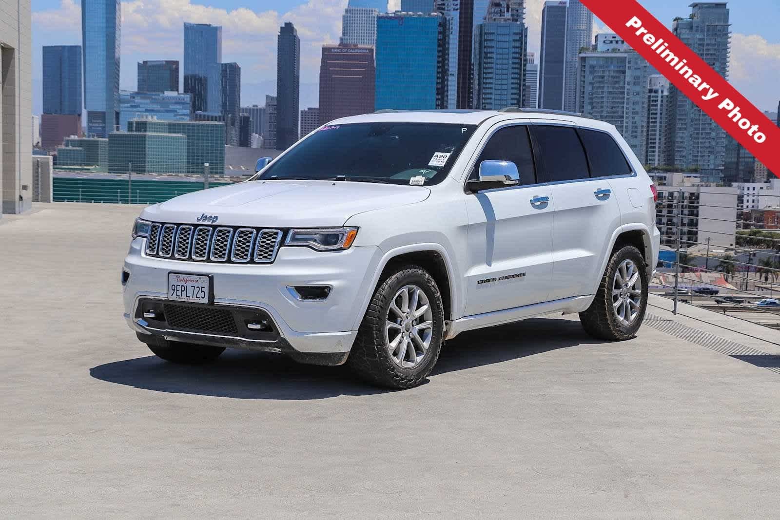 2019 Jeep Grand Cherokee Overland