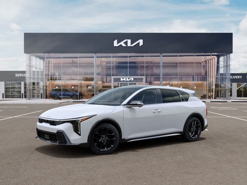 New 2026 Snow White Pearl Kia GT-Line Turbo image 3