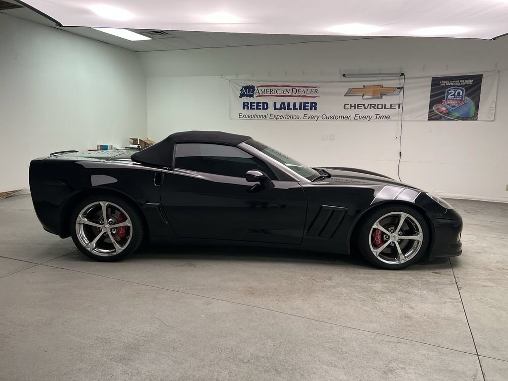 Used 2013 BLACK Chevrolet Grand Sport 3LT image 9