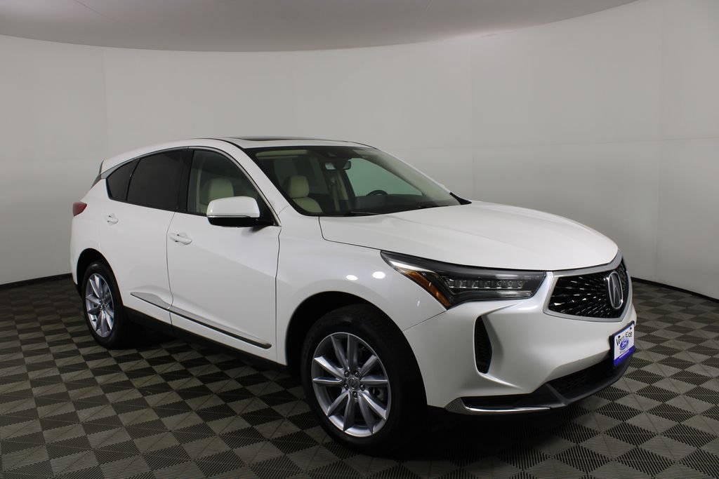 Used 2024 White Acura Base image 1