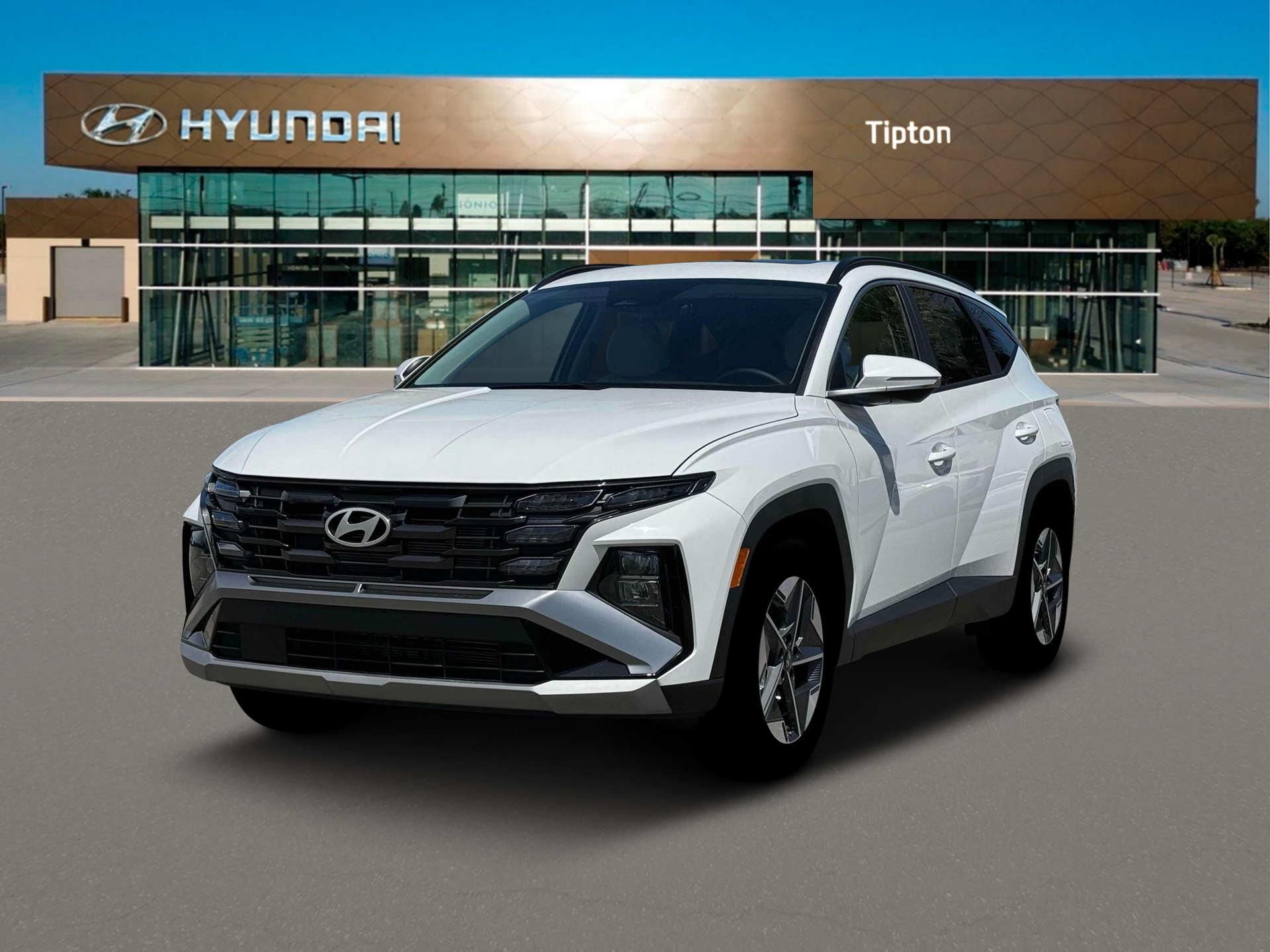 New 2026 White Hyundai SEL Premium FWD image 1