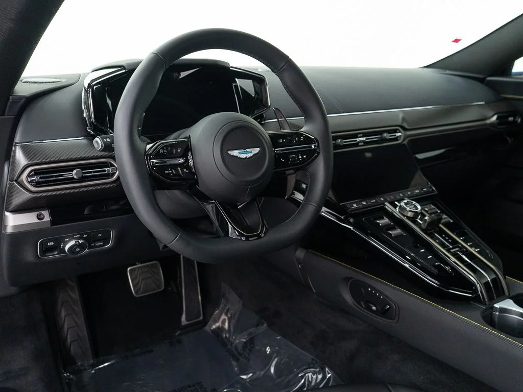 Certified Used 2026 Magnetic Silver Aston Martin  image 14