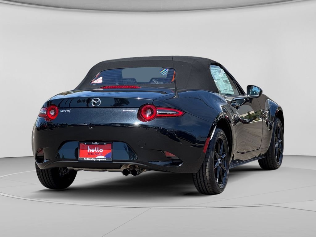 New 2026 Jet Black Mica Mazda Sport image 18