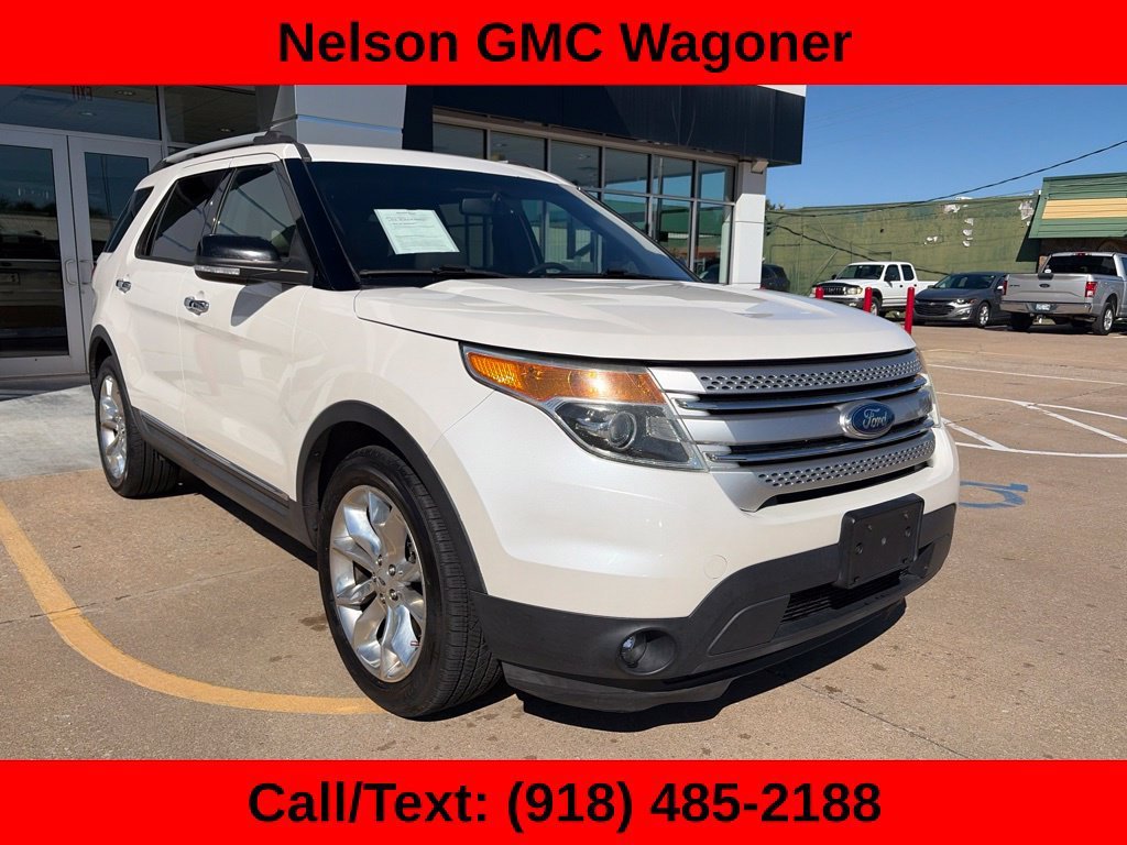 Used 2015 Ford Explorer XLT with VIN 1FM5K7D89FGC63351 for sale in Wagoner, OK