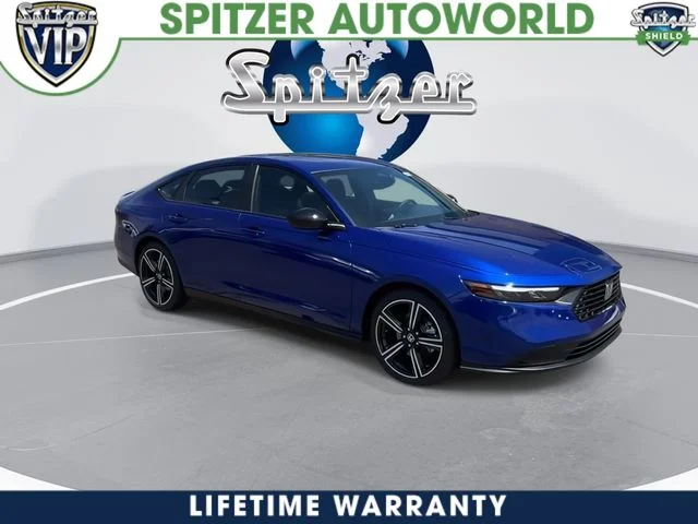 New 2026 Still Night Pearl Honda Sport Hybrid image 3