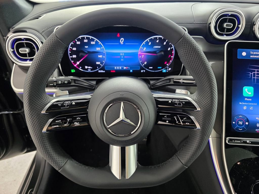 New 2026 MANUFAKTUR exclusive graphite grey magno Mercedes-Benz GLC 300 image 28
