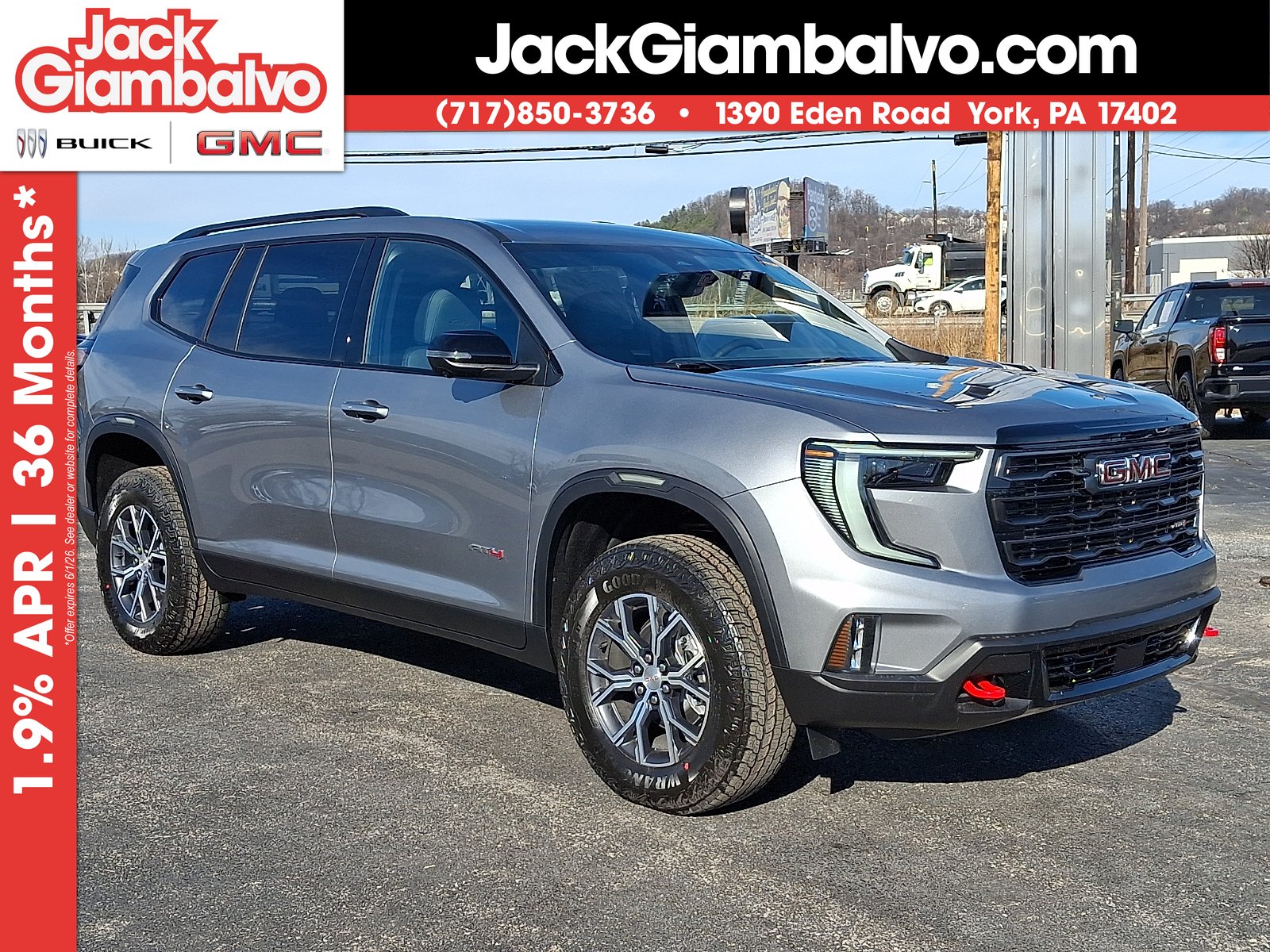 2026 GMC Acadia AT4 AWD's photo