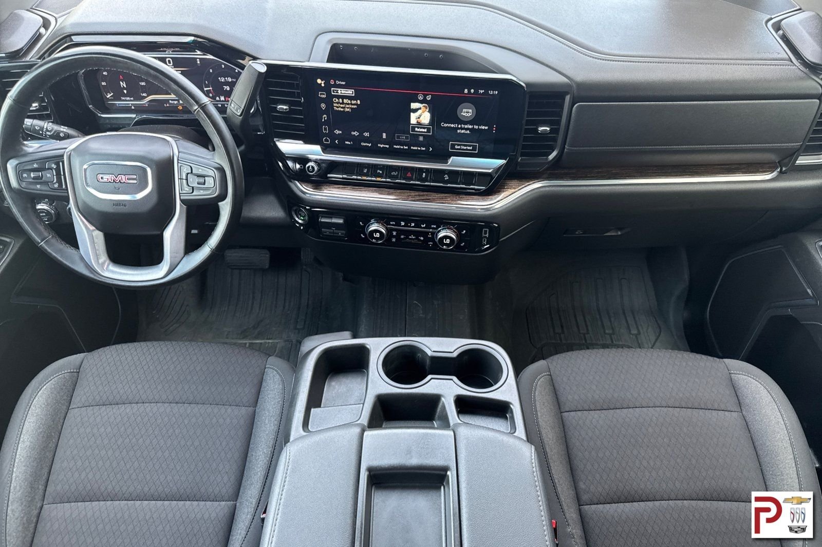 Used 2024 Gray GMC SLE image 14