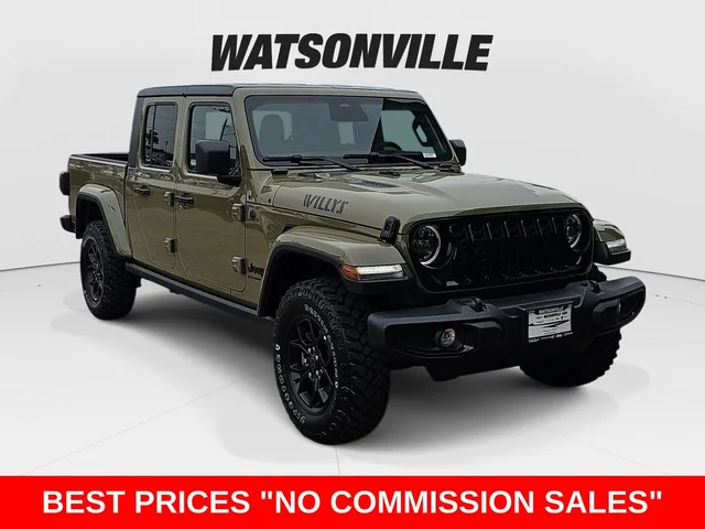 2026 Jeep Gladiator Willys