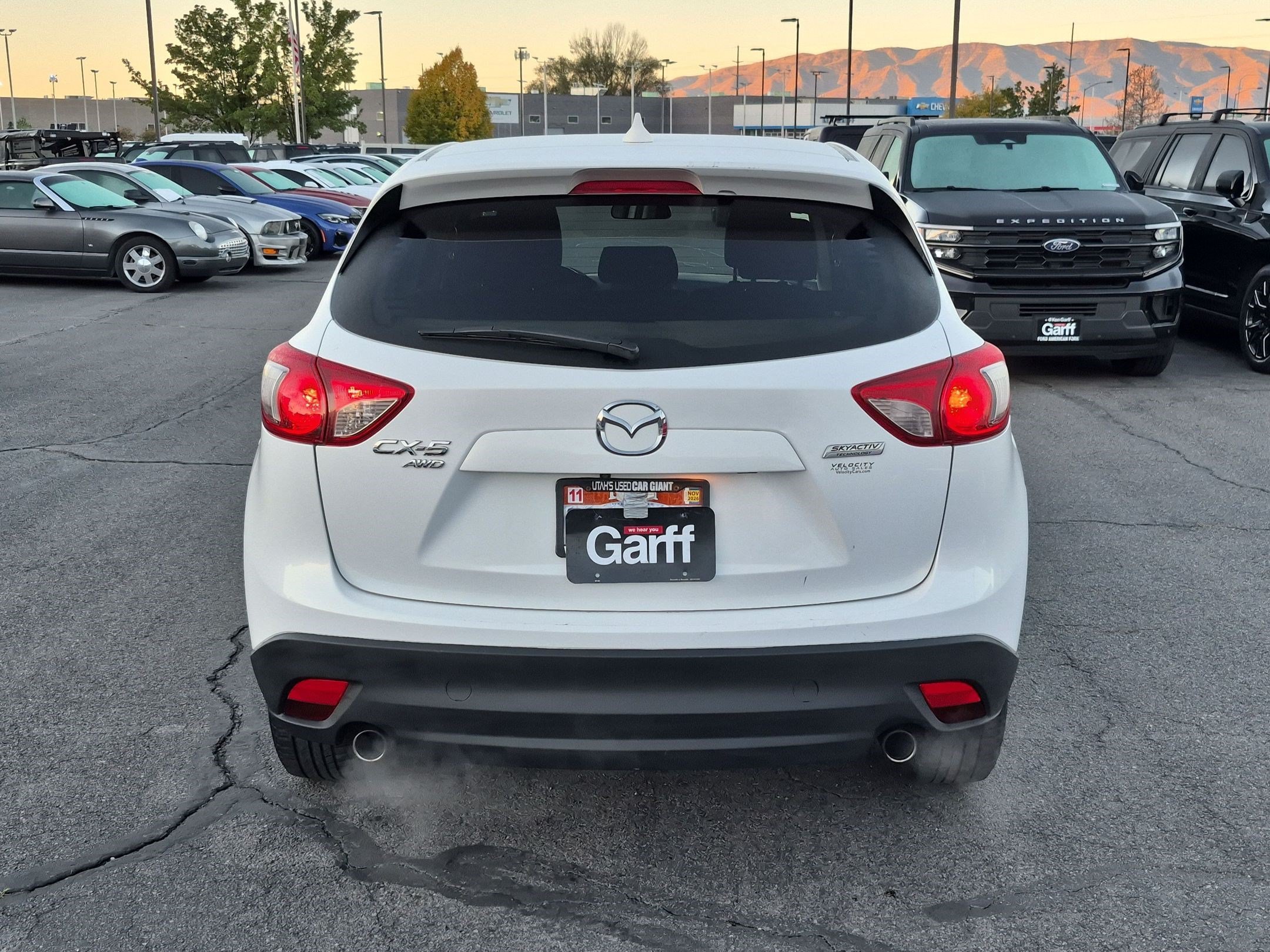 Used 2016 Crystal White Pearl Mazda Touring image 4