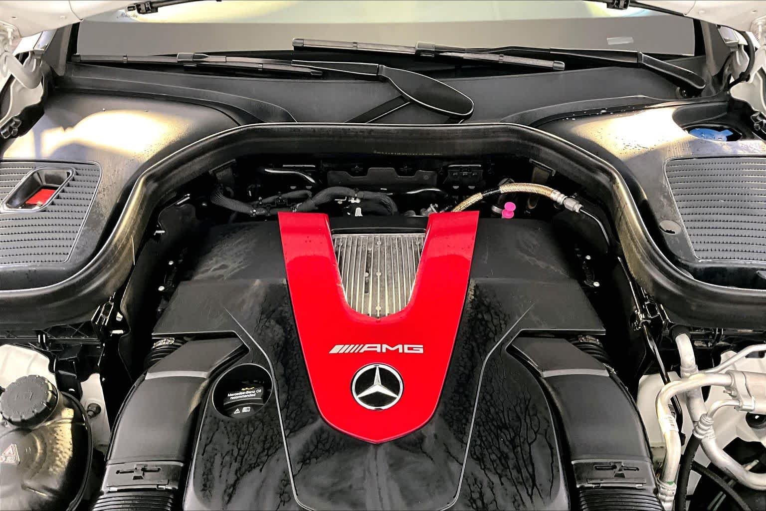 Used 2023 Polar White Mercedes-Benz AMG® GLC 43 image 30