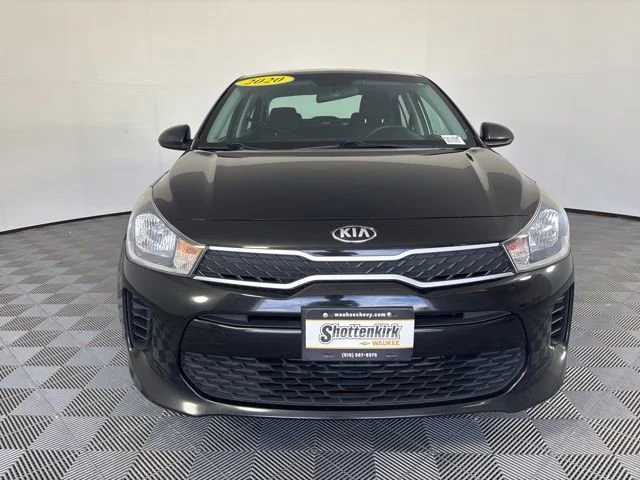 Used 2020 Black Kia LX image 33