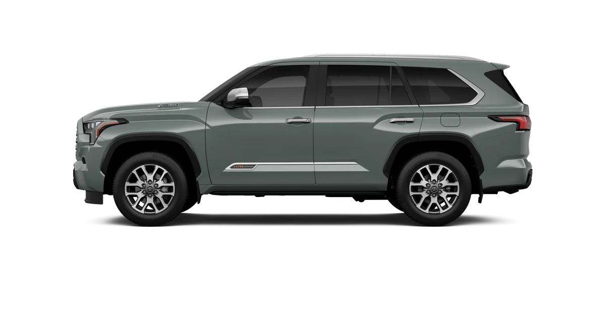 New 2026 Lunar Rock Toyota 1794 Edition image 25