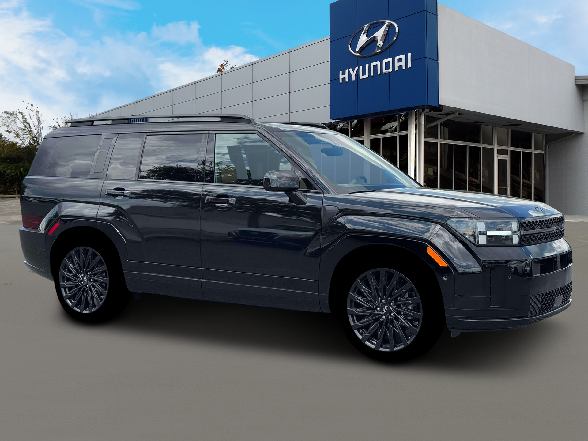 New 2026 Black Hyundai Calligraphy FWD image 10