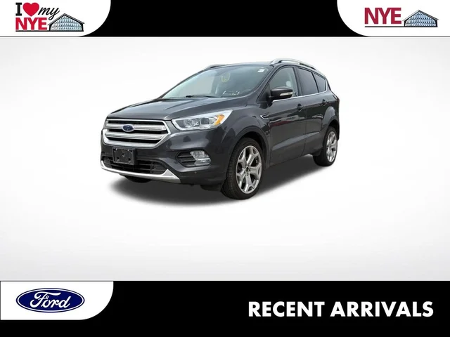 2019 Ford Escape Titanium