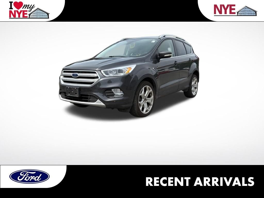 Certified Used 2019 Magnetic Ford Titanium image 1