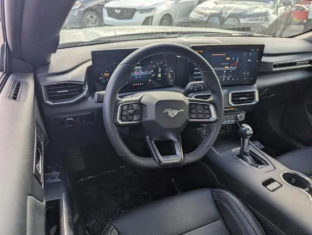 New 2026 Iconic Silver Metallic Ford EcoBoost® Premium Fastback image 24