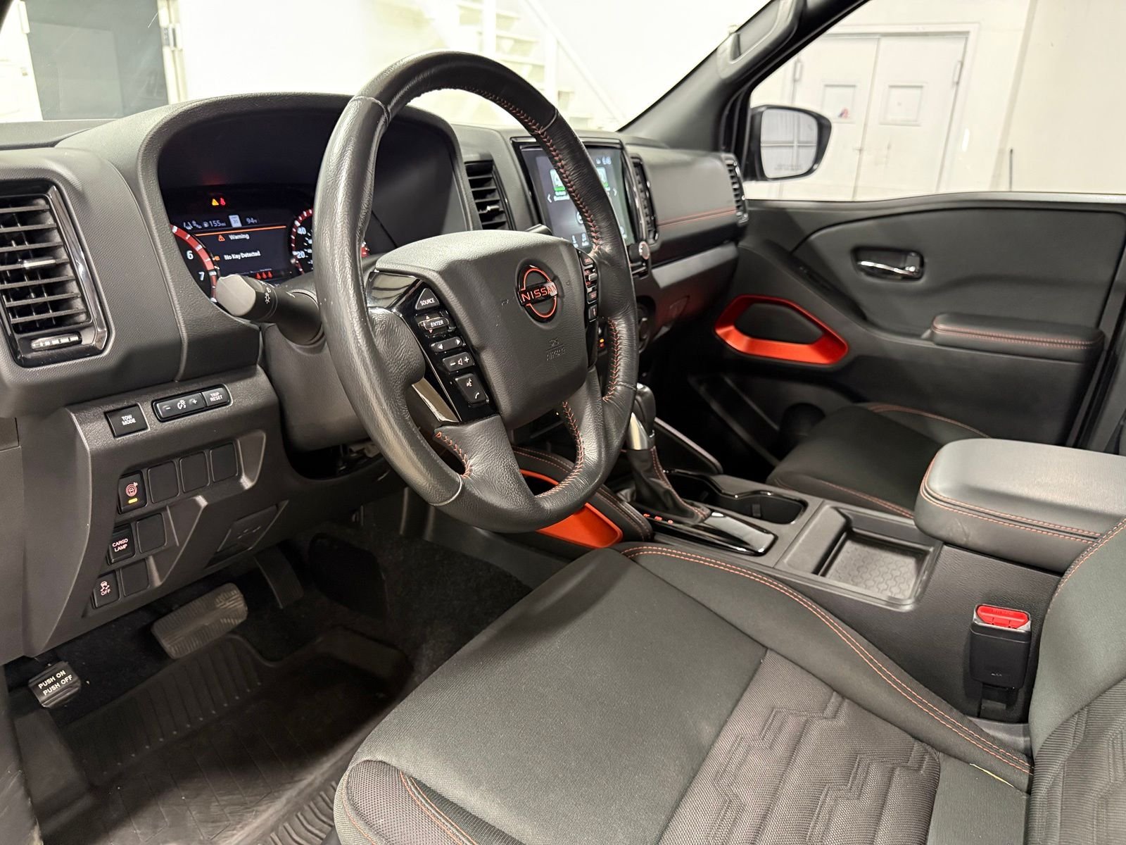 Used 2024 White Nissan PRO-X image 18